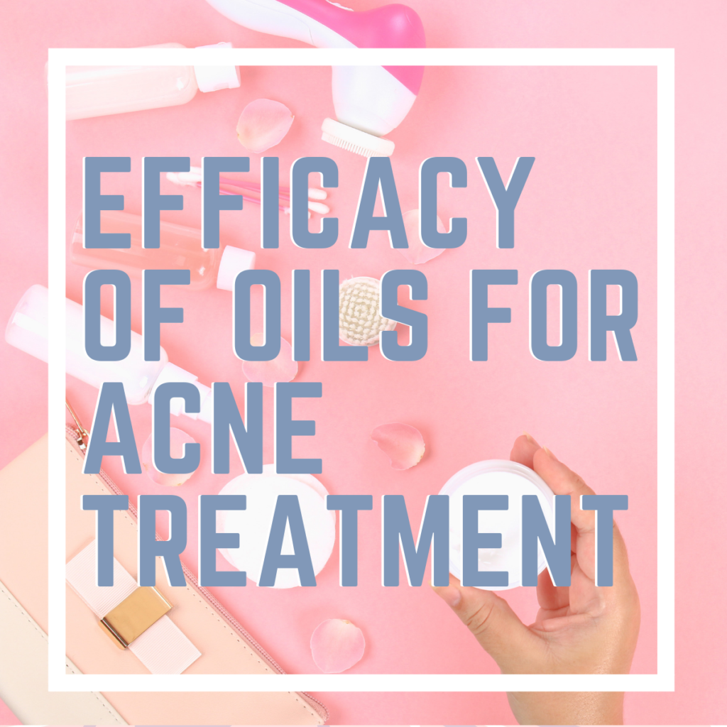 Oils For Acne Treatment 10 CEUs Master Aromatherapy