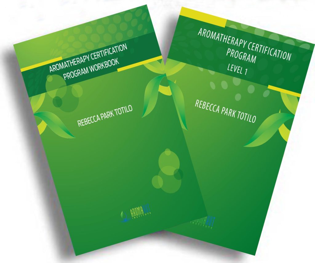 Aromatherapy Certification Online Level 1 Textbooks | Master Aromatherapy