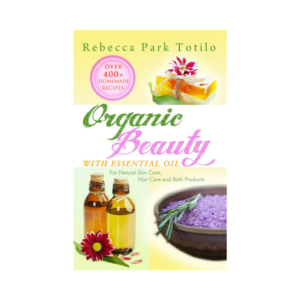 Organic Beauty With Essential Oil